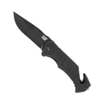 Nóż składany 20,3cm CAT Drop Point Folding Knife 141 gramów