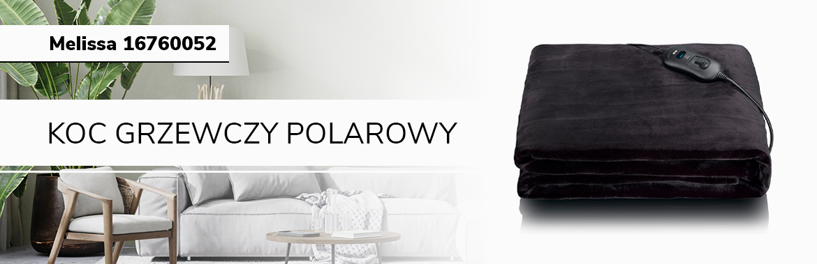 Melissa koc grzewczy polarowy