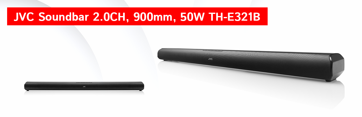 Soundbar 2.0CH JVC TH-E321B