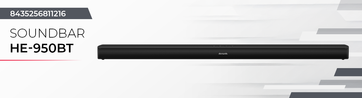 AIWA soundbar HE-950BT 2.0CH 8435256811216