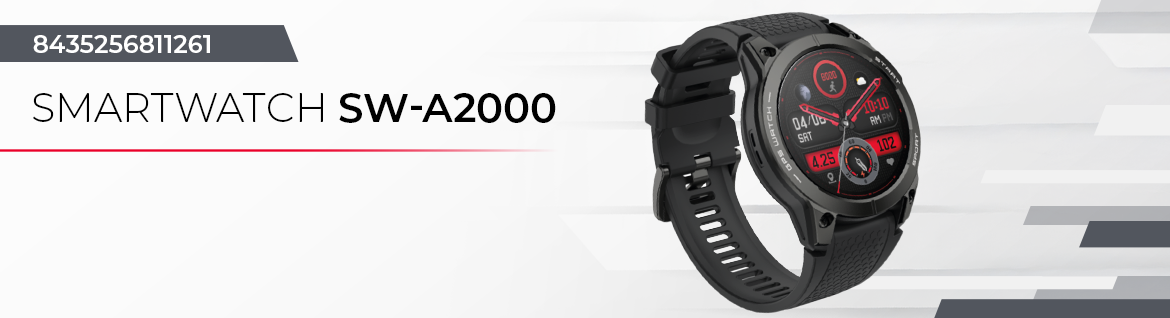 AIWA smartwatch SW-A2000 8435256811261