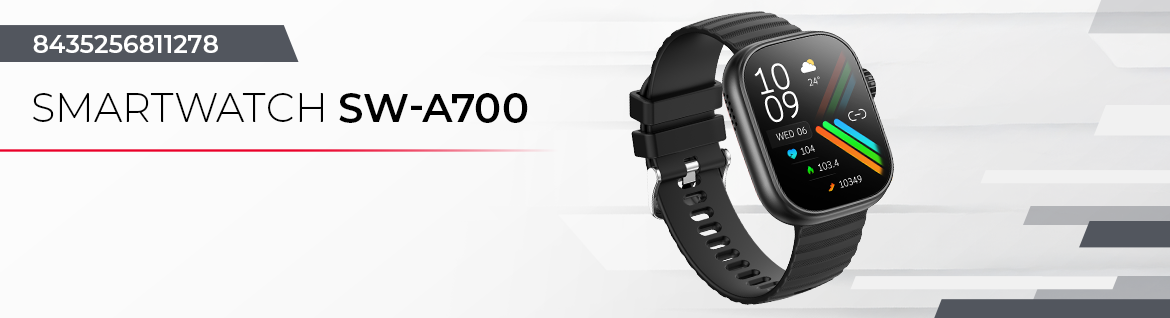 AIWA smartwatch SW-A700 8435256811278