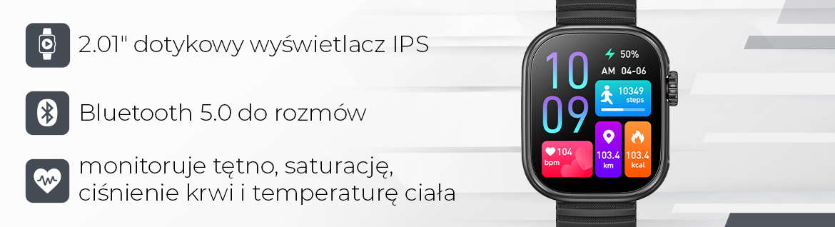 AIWA smartwatch SW-A700 8435256811278