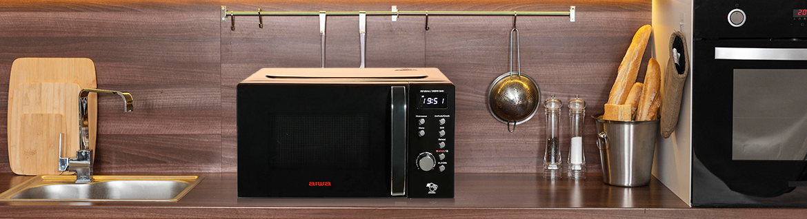 AIWA kuchenka mikrofalowa AMW-202DG/BK 20L/700W