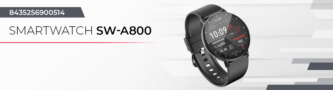 AIWA smartwatch SW-A800 8435256900514