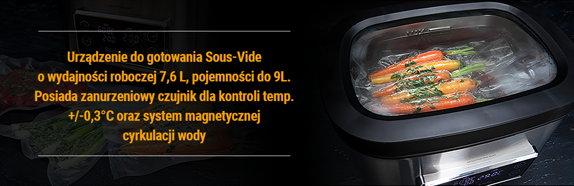 Gastronoma Urządzenie do gotowania SousVide 18310011