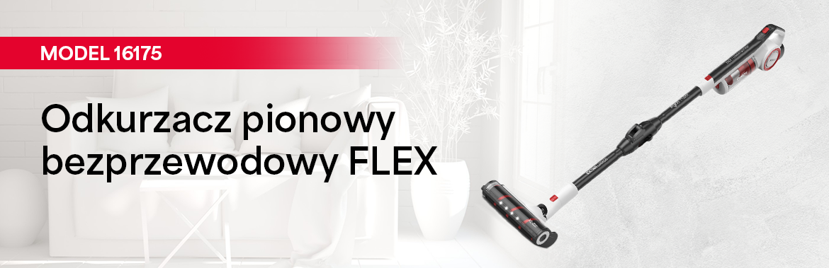 SOGO Odkurzacz pionowy bezprzewodowy FLEX 16175