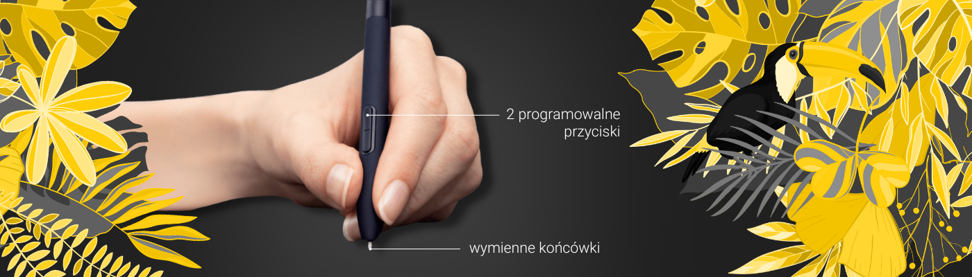 Rysik do tabletu Xencelabs Thin Pen