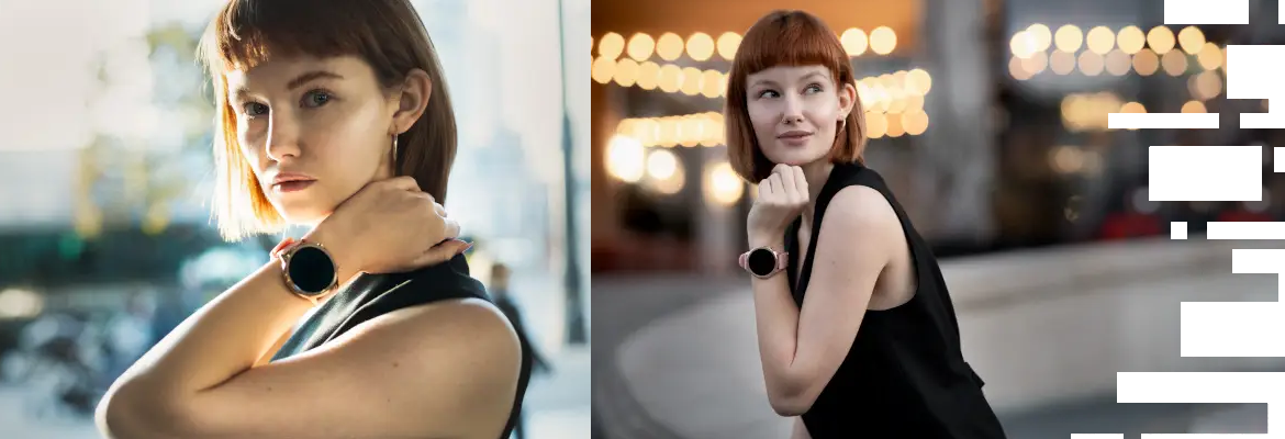 Smartwatch Garett Women Veronica złoty stalowy