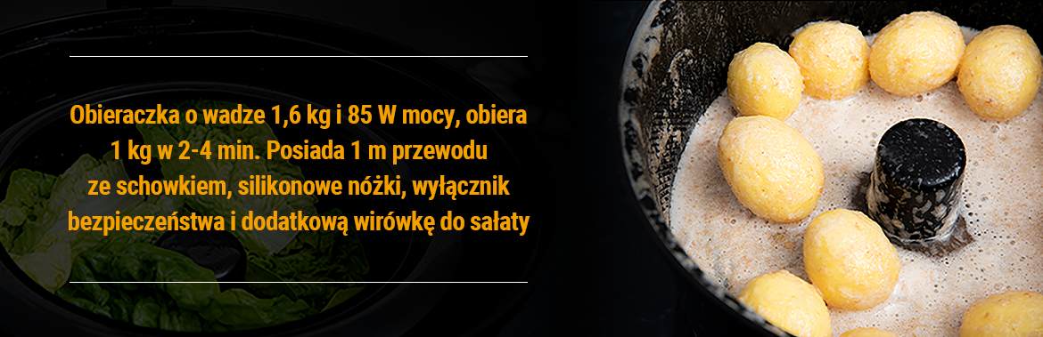 GASTRONOMA Obieraczka do ziemniaków 