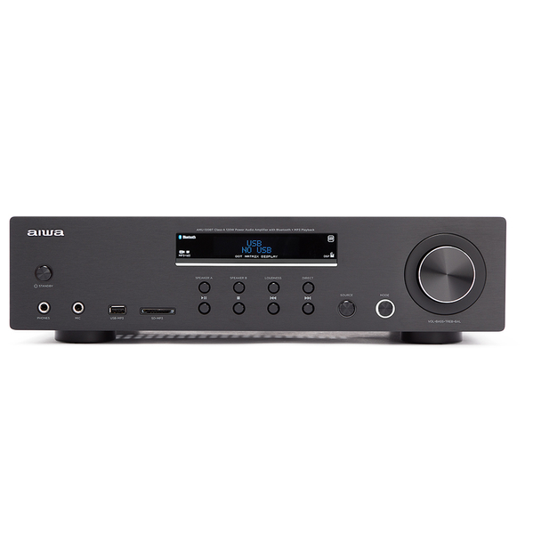 Wzmacniacz AIWA AMU-120BT/BK 120W czarny