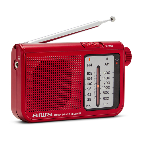  Przenośne Radio AIWA RS-55/RD czerwone