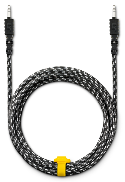 CAT Kabel 3.5mm-3.5mm AUX/AUDIO, 3m, braided nylon