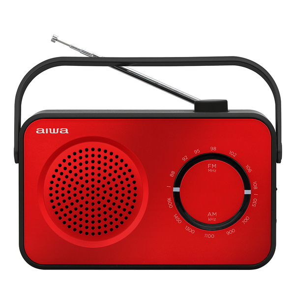 Przenośne radio FM/AM AIWA R-190RD czerwony