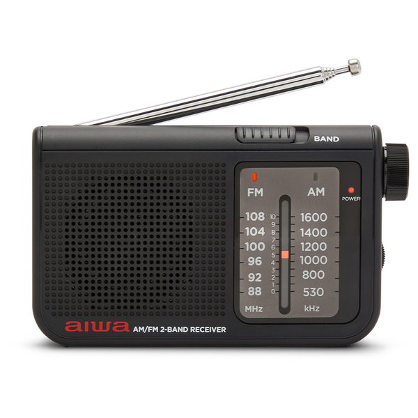 Przenośne Radio AIWA RS-55/BK czarne