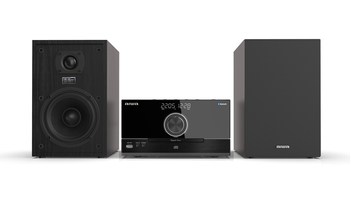 Wieża STEREO AIWA MSBTU-600 2x50W czarna