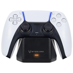 Ładowarka do padów PS5 SteelDigi AZURE MOOSE czarna