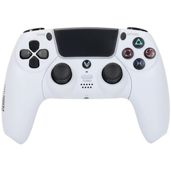 Pad do PS4 bezprzewodowy SteelDigi STEELSHOCK v2 Dasan biały