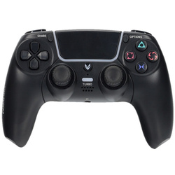 Pad do PS4 bezprzewodowy SteelDigi STEELSHOCK v2 Dasan czarny