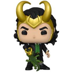 Figurka kolekcjonerska FUNKO POP! President Loki - edycja limitowana