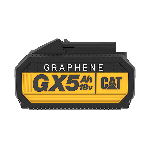 Bateria grafenowa CAT GXB5 5.0Ah 18V Heavy Duty! 1 FOR ALL