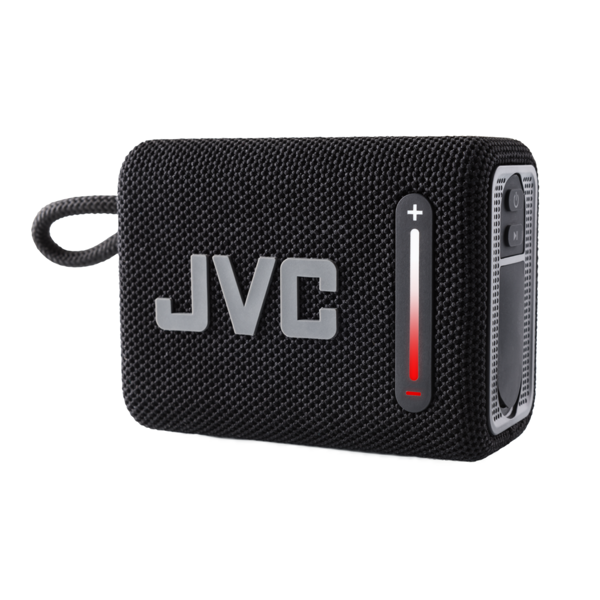 Głośnik przenośny JVC XS-E114B czarny Bluetooth Radio IPX6