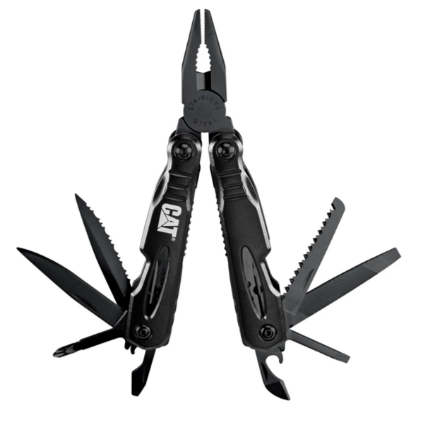 Multitool 13w1 czarny CAT 13-in-1 Multi-Function Tool