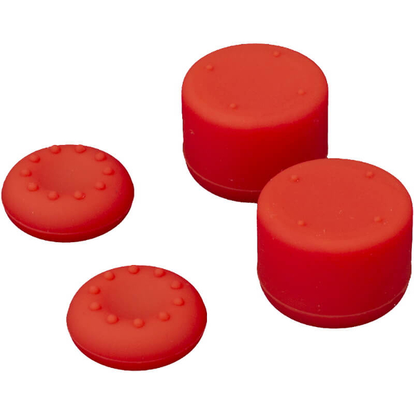 Nakładki na analogi WhiteShark WHEEZER PS5 czerwone