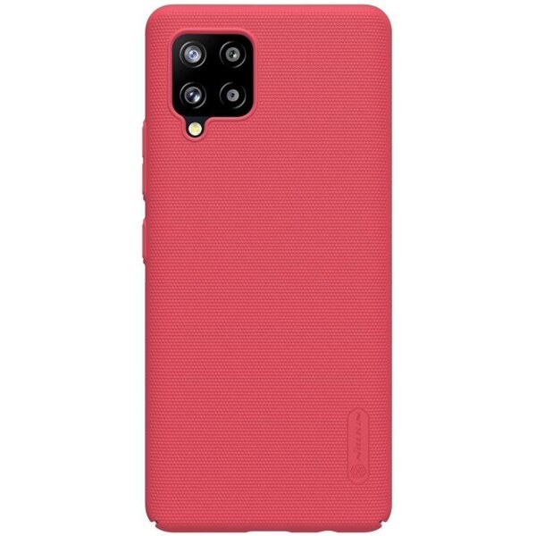 Nillkin Etui Frosted Shield Samsung Galaxy A42 5G czerwone
