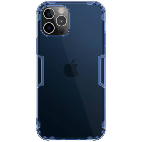 Nillkin Etui Nature TPU Case iPhone 12/12 Pro niebieskie
