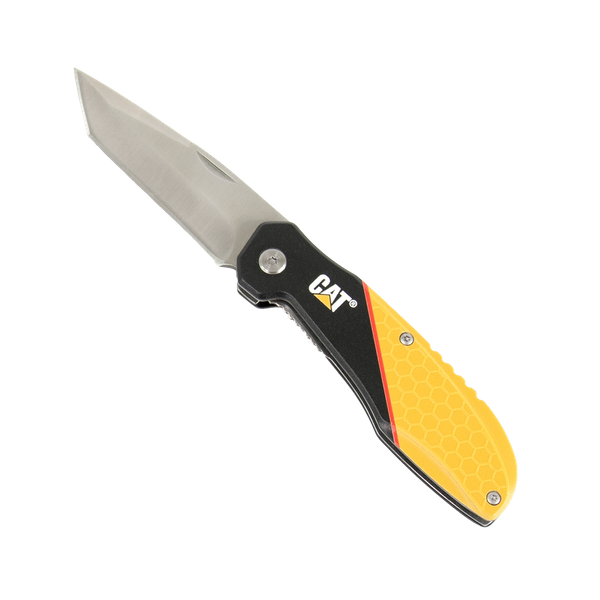 Nóż składany 17,5cm CAT Tanto Folding Knife 95 gramów