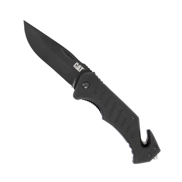 Nóż składany 20,3cm CAT Drop Point Folding Knife 141 gramów