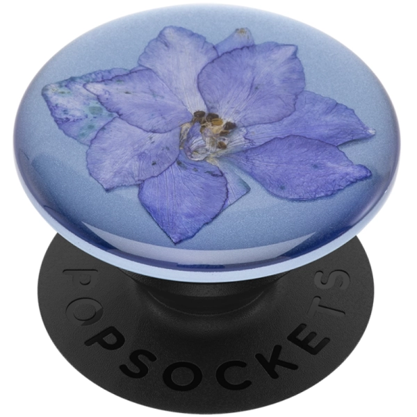 Popsockets uchwyt Pressed Flower Larkspur Purple