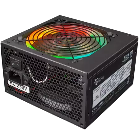 Zasilacz do PC WhiteShark CAPTAIN 500W 80+ RGB