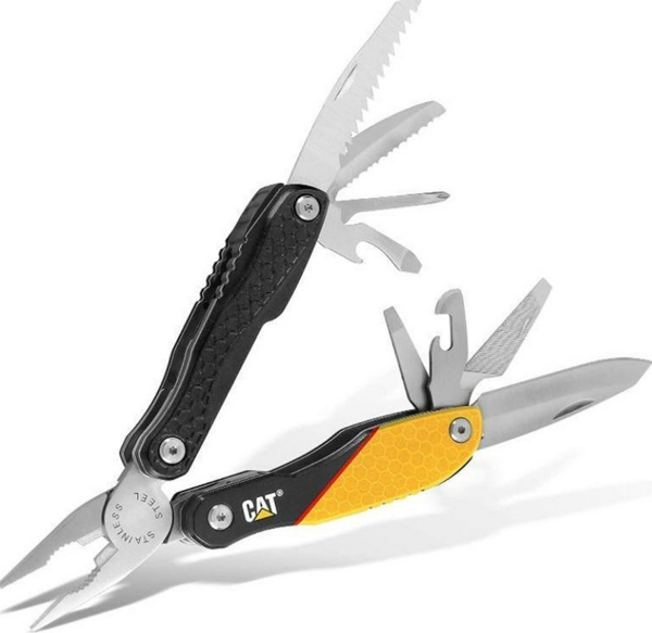 Zestaw Nóż Multitool 13w1 + Nóż składany CAT